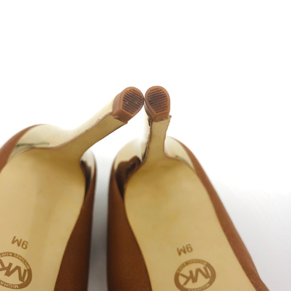 Michael Kors Josie Peep Toe Platform Heels - Picture 7 of 8